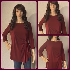 Liz Claiborne Career Tunic Top